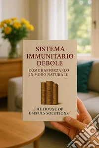 Sistema immunitario deboleCome raffozzarlo in modo naturale. E-book. Formato EPUB ebook