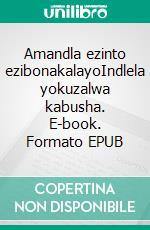 Amandla ezinto ezibonakalayoIndlela yokuzalwa kabusha. E-book. Formato EPUB ebook