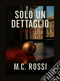 Solo un DettaglioThriller Psicologico. E-book. Formato EPUB ebook