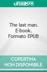 The last man. E-book. Formato EPUB ebook