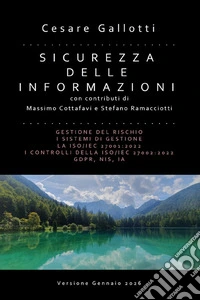 Sicurezza delle informazioni - Edizione 2026. E-book. Formato PDF ebook
