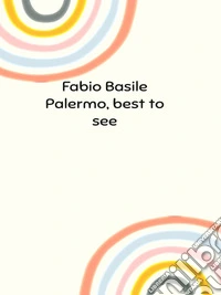 Palermo, best to see. E-book. Formato EPUB ebook