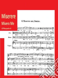 Miserere - Miserable MeMisero Me. E-book. Formato EPUB ebook