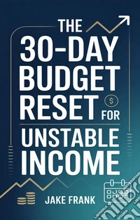 The 30-Day Budget Reset for Unstable IncomeHow to Take Control of Your Money Without a Steady Paycheck. E-book. Formato EPUB ebook