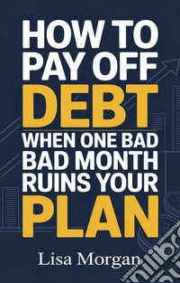 How to Pay Off Debt When One Bad Month Ruins Your PlanWhat to Do When Money Is Tight and Unpredictable. E-book. Formato EPUB ebook