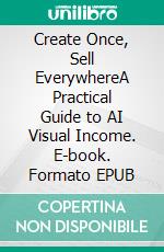 Create Once, Sell EverywhereA Practical Guide to AI Visual Income. E-book. Formato EPUB ebook