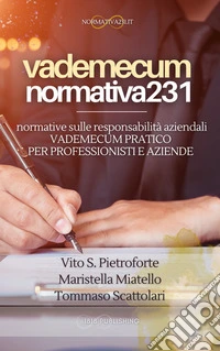 VADEMECUM Normativa 231. E-book. Formato EPUB ebook