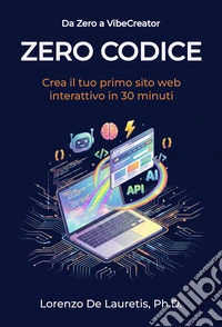 Zero CodiceCrea il tuo primo Sito Web Interattivo in 30 minuti. E-book. Formato EPUB ebook