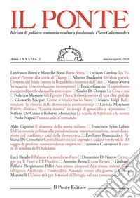 Il Ponte, numero 2 / 2026. E-book. Formato EPUB ebook
