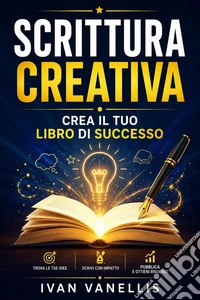 Scrittura CreativaIl Tuo libro di Successo: tecniche, strategie e metodo per scrivere, completare e pubblicare il tuo libro.. E-book. Formato EPUB ebook