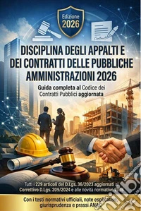 Contratti_Pubblici_2026_Codice_Appalti. E-book. Formato EPUB ebook