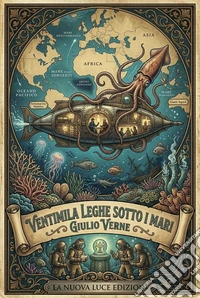 Ventimila leghe sotto i mari. E-book. Formato EPUB ebook