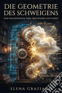 Die Geometrie des SchweigensPHILOSOPHISCHE FABEL Zwischen Wolken und Uhren. E-book. Formato EPUB ebook
