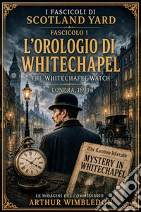 L'Orologio di Whitechapel - volume 1I  Fascicoli di Scotland Yard. E-book. Formato EPUB ebook