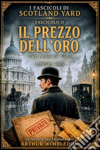 Il Prezzo dell'Oro - Volume 2I Fascicoli di Scotland Yard - Volume 2. E-book. Formato EPUB ebook