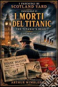 I MORTI DEL TITANIC - VOLUME 6I FASCICOLI DI SCOTLAND YARD - VOLUME 6. E-book. Formato EPUB ebook