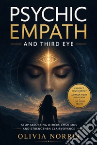 Psychic Empath and Third EyeStop Absorbing Others' Emotions and Strengthen Clairvoyance. E-book. Formato EPUB ebook