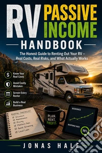 RV Passive Income HandbookThe Honest Guide to Renting Out Your RV - Real Costs, Real Risks, and What Actually Works. E-book. Formato EPUB ebook