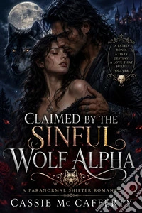 Claimed by the Sinful Wolf Alpha"A Paranormal Shifter Romance with a Savage Hero, a Hunted Heroine, and a Bond That Cannot Be Broken. E-book. Formato EPUB ebook