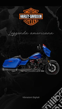 Harley Davidson: leggenda americana. E-book. Formato EPUB ebook