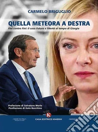 QUELLA METEORA A DESTRAFini contro Fini: il caso Futuro e Libertà al tempo di Giorgia. E-book. Formato EPUB ebook