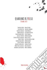 Quaderno di Poesie. Ottobre 2022. E-book. Formato EPUB ebook