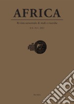 Africa. N.S. IV/1, 2022. E-book. Formato PDF ebook