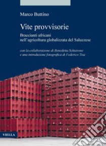 Vite provvisorie: Braccianti africani nell’agricoltura globalizzata del Saluzzese. E-book. Formato PDF ebook di Marco Buttino