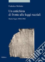 Un antichista di fronte alle leggi razziali: Memorie 1862-1932. E-book. Formato PDF ebook