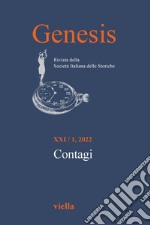 Genesis. Rivista della Società italiana delle storiche (2022) Vol. 21/1: Contagi. E-book. Formato PDF ebook