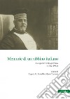 Memorie di un rabbino italiano: Le agende di David Prato (1922-1943). E-book. Formato PDF ebook