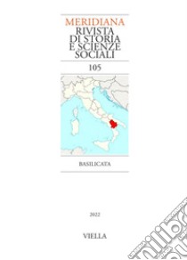 Meridiana 105, 2022: Basilicata. E-book. Formato PDF ebook di Autori Vari