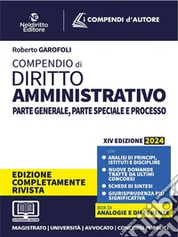 Compendio di Diritto Amministrativo 2024. E-book. Formato EPUB ebook