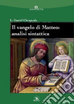 Il vangelo di Matteo: analisi sintattica. E-book. Formato PDF