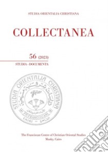 SOC – Collectanea 56 (2023): Studia-documenta. E-book. Formato PDF ebook di AA. VV.