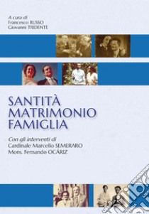 Santità Matrimonio Famiglia. E-book. Formato PDF ebook di Francesco Russo