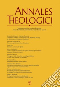 Annales Theologici 37 1 (2023). E-book. Formato EPUB ebook di Pontificia Università della Santa Croce Facoltà di Teologia