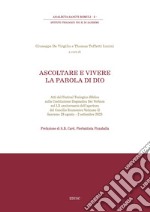 Ascoltare e vivere la Parola di Dio. E-book. Formato PDF ebook