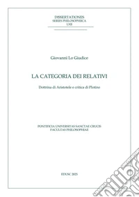 La categoria dei relativi. E-book. Formato EPUB ebook