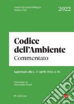 Codice dell'ambiente - Commentato 2022. E-book. Formato PDF