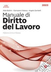 Manuale di diritto del lavoro 2023. E-book. Formato PDF ebook di Aldo Bottini