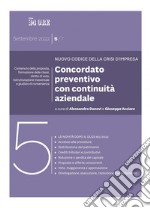 Concordato preventivo con continuità aziendale. E-book. Formato PDF ebook