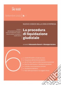 La procedura di liquidazione giudiziale. E-book. Formato PDF ebook di Alessandro Danovi