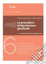 La procedura di liquidazione giudiziale. E-book. Formato PDF ebook