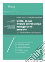 Organi sociali e figure professionali nella gestione della crisi. E-book. Formato PDF ebook