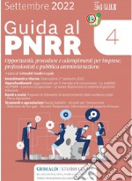 Guida al PNRR 4: Opportunità, procedure e adempimenti per imprese, professionisti e pubblica amministrazione. E-book. Formato PDF