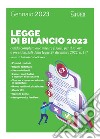 Legge di Bilancio 2023. E-book. Formato PDF ebook