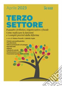 Terzo settore - Aprile 2023. E-book. Formato PDF ebook di Gabriele Sepio