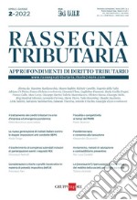 Rassegna Tributaria 2/2022. Approfondimenti di diritto tributario. E-book. Formato PDF