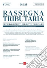 Rassegna Tributaria 3/2022. E-book. Formato PDF ebook